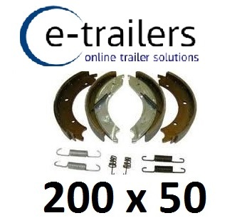 200x50 knott type brake - 200x50,