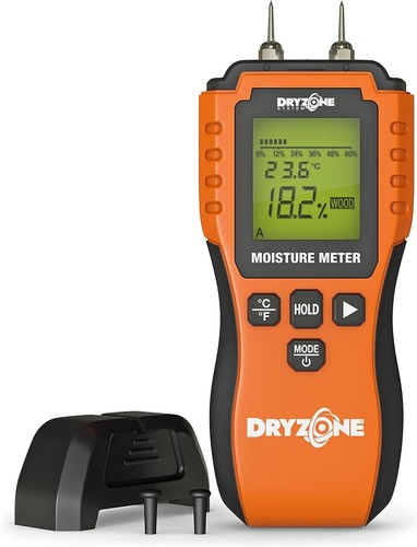 Dryzone moisture meter for - moisture,