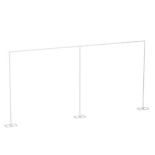 10ft*20ft Adjustable Portable Wedding Backdrop Stand Photography Support Frame
