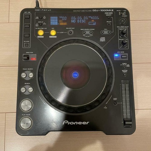 Pioneer cdj 1000 mk2 digital - pioneer, cdj-1000