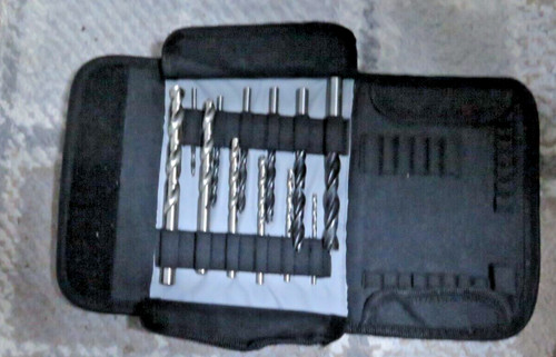 Metabo drill bit set hss - bit, &