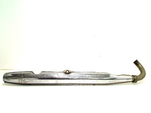 Exhaust muffler right suzuki - exhaust,