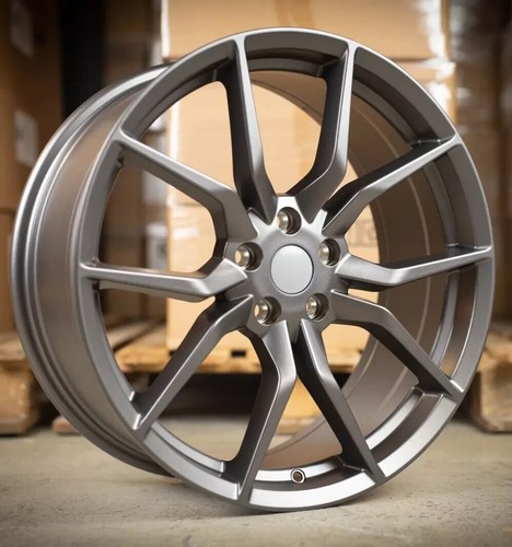 Frs grey alloy wheels - 19", ford