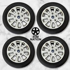 4x GENUINE FORD TRANSIT TOURNEO / CUSTOM SPORT 17 INCH ALLOY WHEELS & TYRES 