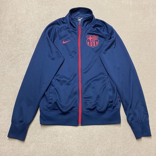 Barcelona nike training jacket - barcelona,