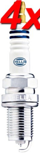 Spark plugs hella fits - spark, 4x