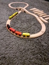 IKEA Wooden Train Set 25