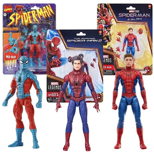 Spider man peter parker action - spider-man,