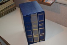 Set of 3 Photo Albums in Box - for 168 6"x4" photos - #PH