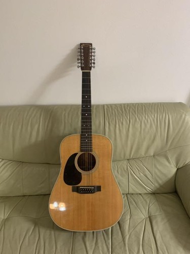 Martin 12 string - d-28,