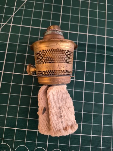 Vintage aladdin oil - oil, lamp