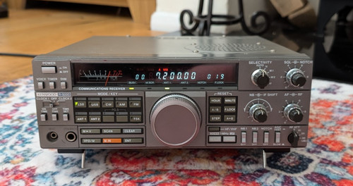 Kenwood 5000 communications - r-5000,