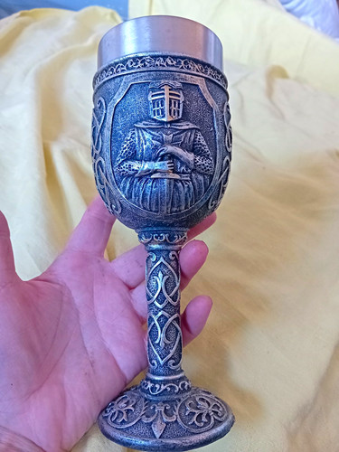 Nemesis now knight goblet 19cm - now,