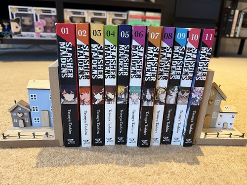 Slasher maidens manga vol 11 - manga,
