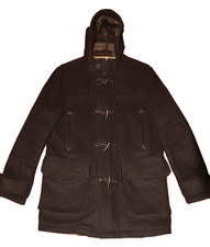 BURTON Duffle Coat + Hood Mens