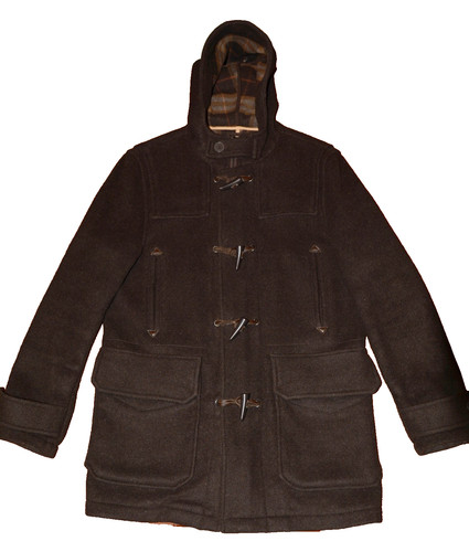 Burton duffle coat hood - duffle, +