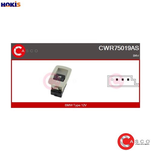 Switch window regulator - switch,