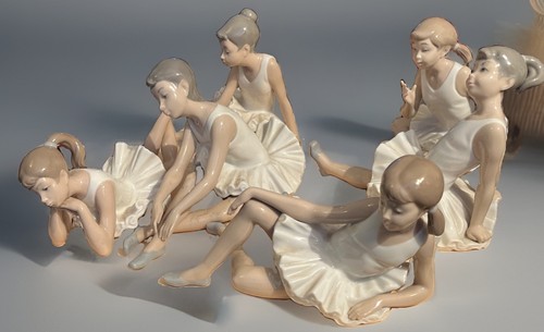 Collection nao lladro - of,