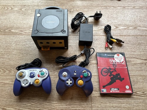 Nintendo gamecube black - nintendo,