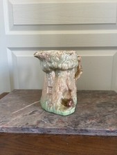 Antique Vase Jug Pitcher Vintage Tree Sylvac Rabbit