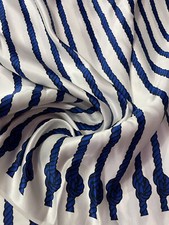 3Yards Long X 45” 100%  Silk Satin Face Fabric Dress, Sewing,Crafts 30 Momme -25