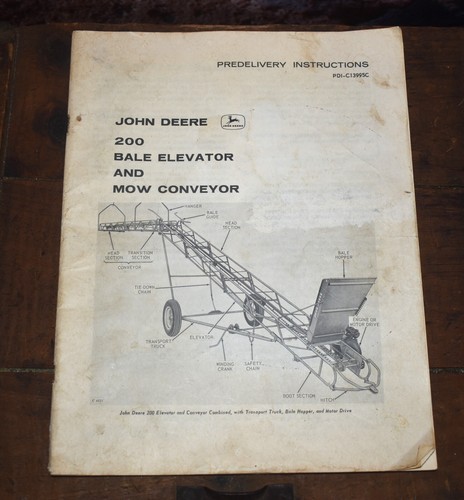 John deere 200 - john,