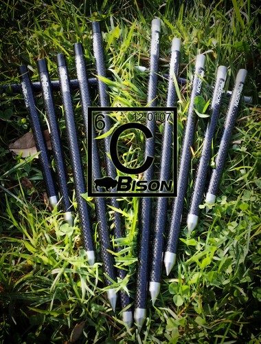Set carbon fibre bank - of,