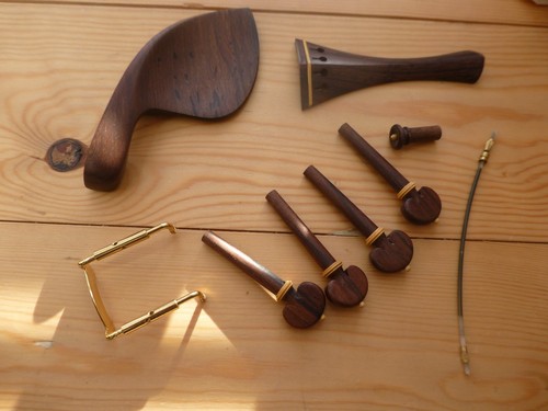 Violin fittings genuine - 4/4,,
