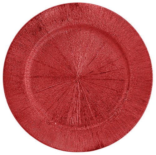 Set 33cm round plastic - 4/6,