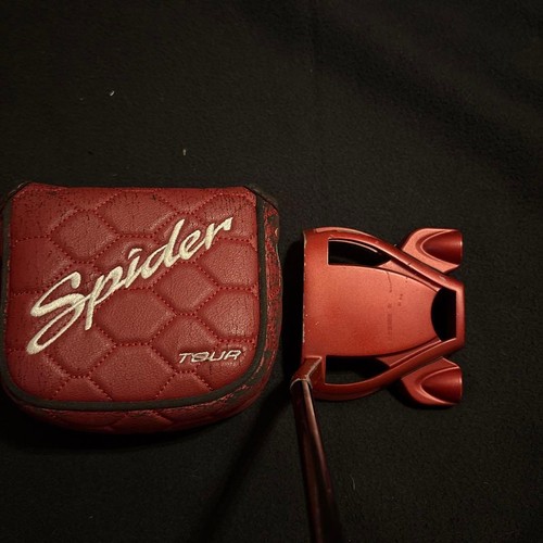 Taylormade spider red - taylormade,