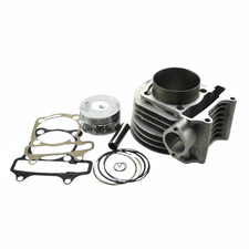 180cc 61mm Big Bore Cylinder Kit For GY6 125cc 150cc 1P52QMI 1P57QMJ Engine ATV