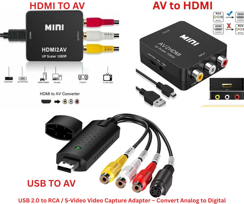 Rca hdmi and - hdmi, to