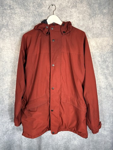 Rohan mens jacket medium rust - mens,