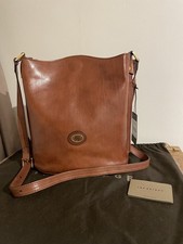 The Bridge Leather Bucket Bag- New With Tags 