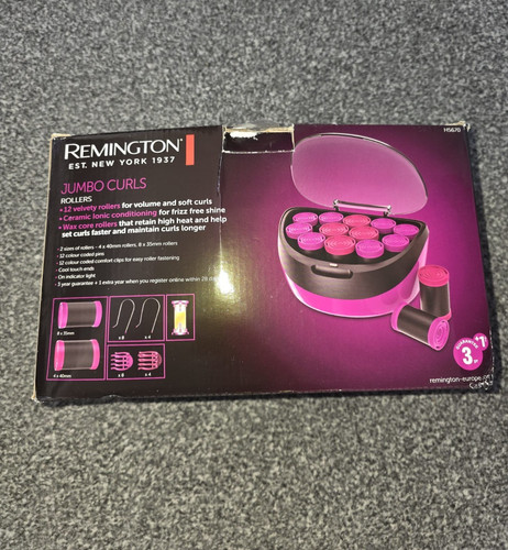 Remington heated hair rollers - remington,
