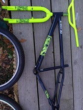 Dirt Jump Bike, Frame, Forks