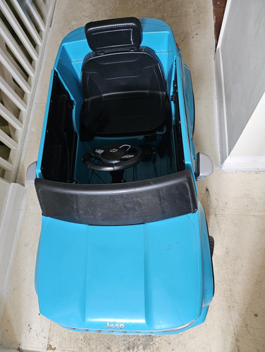 Jeep kids electric battery - jeep,
