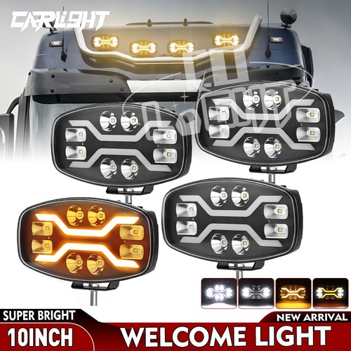 Jumbo oval led - 10",