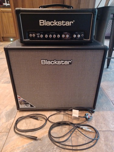 Blackstar valve head and - valve,