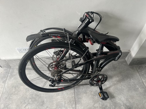 Tern eclipse x22 folding bike - tern,