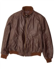 VINTAGE Mens Leather Jacket