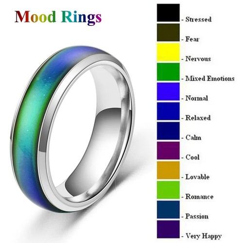 Mood ring colour changing - colour,