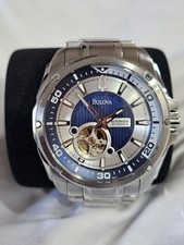 Bulova Silver Automatic Watch