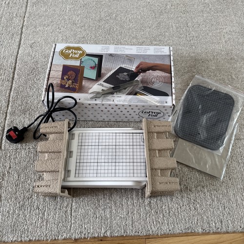 Press and foil die cutting - go,