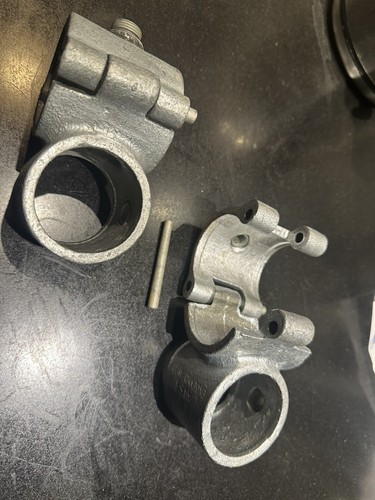 Key clamp handrail system - key,