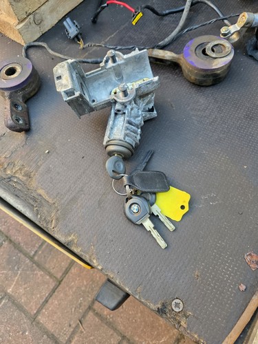 Bmw e36 steering lock - steering, ignition