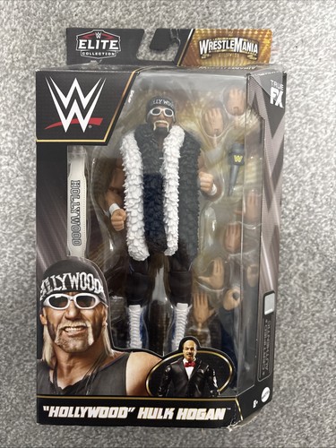 Wwe elite wrestlemania - elite, series