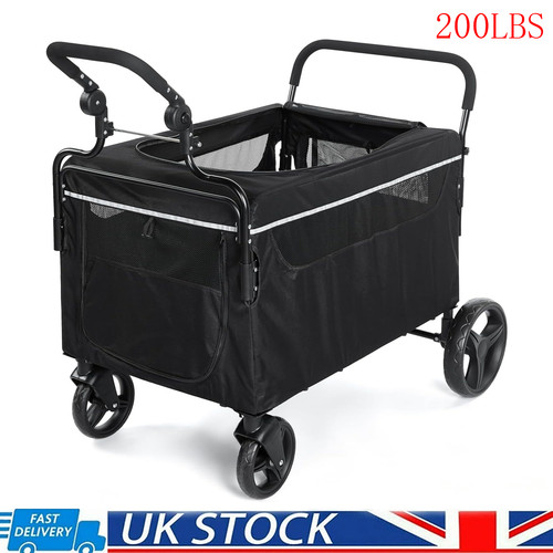 Dog stroller pet - 2-in-1, stroller&pet