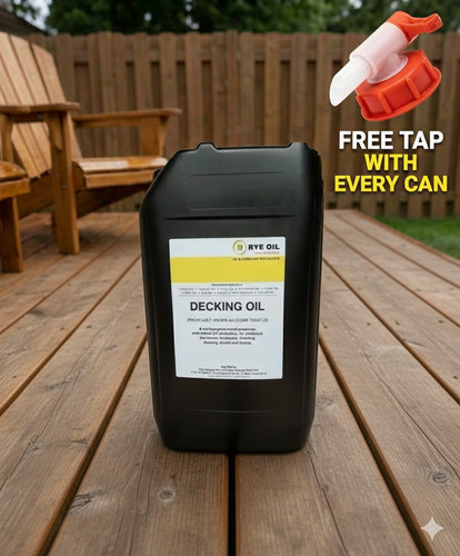Decking oil wood preserver - wood,
