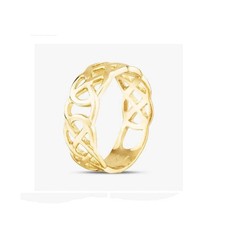 9ct Yellow Gold Celtic Knot